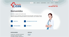 Desktop Screenshot of cemjandia.com
